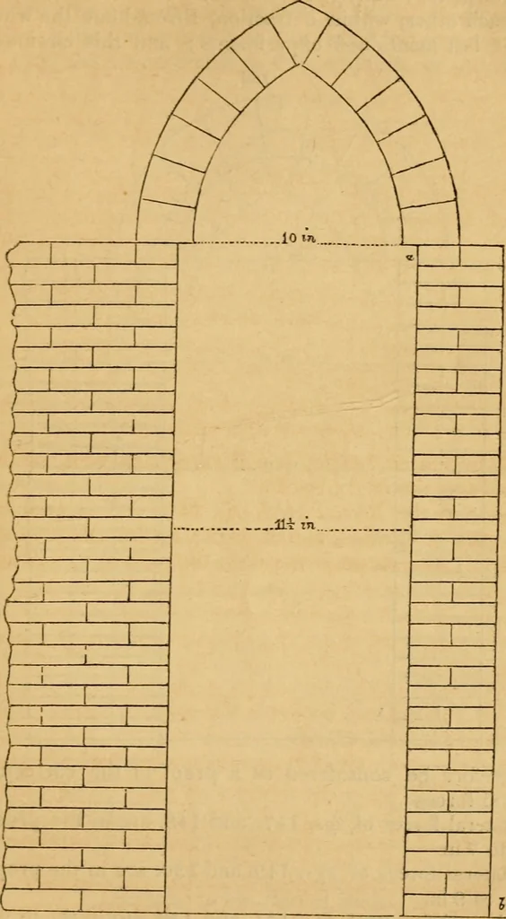 An illustration from The Architectural magazine, 1834, leaf 432