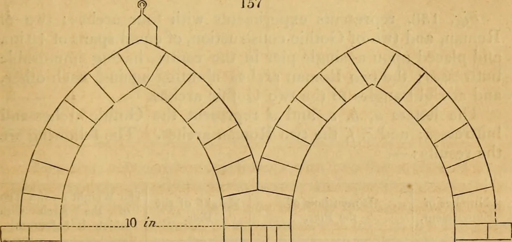 An illustration from The Architectural magazine, 1834, leaf 438