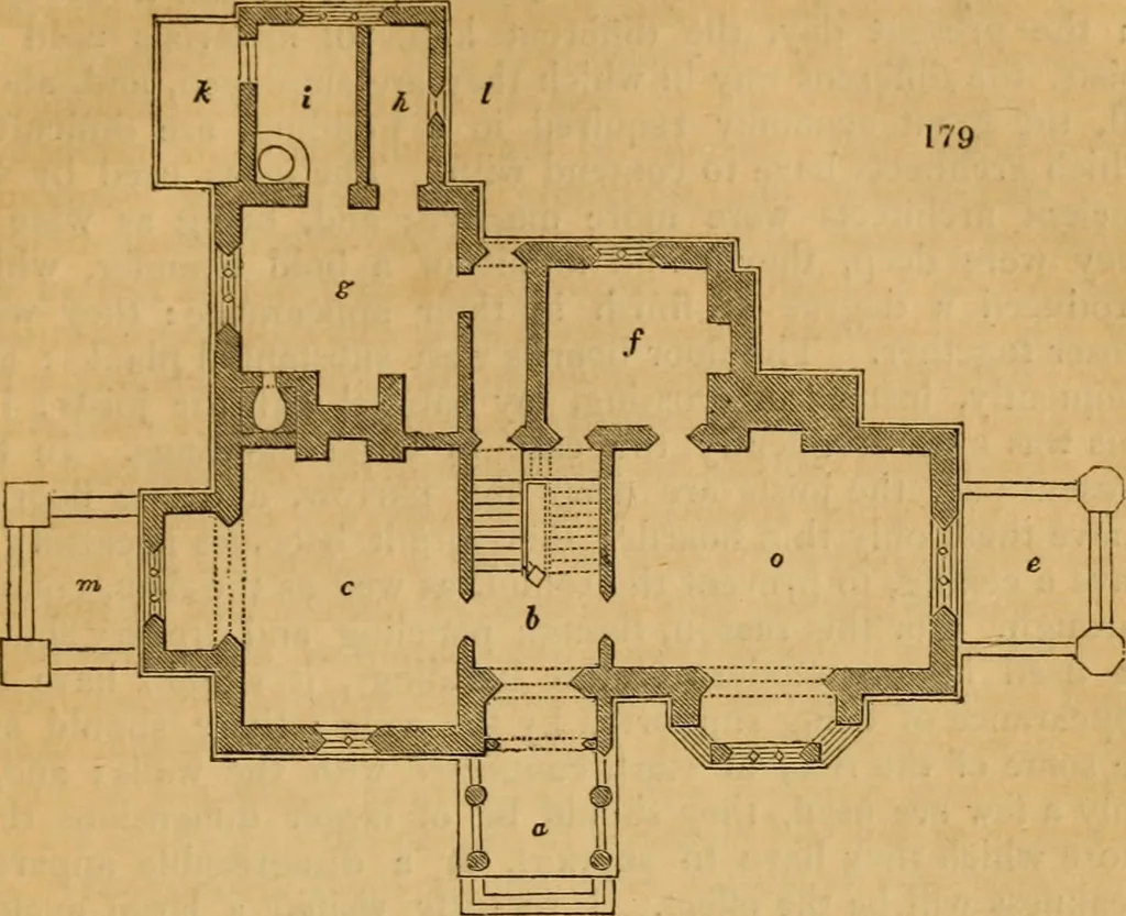An illustration from The Architectural magazine, 1834, leaf 478