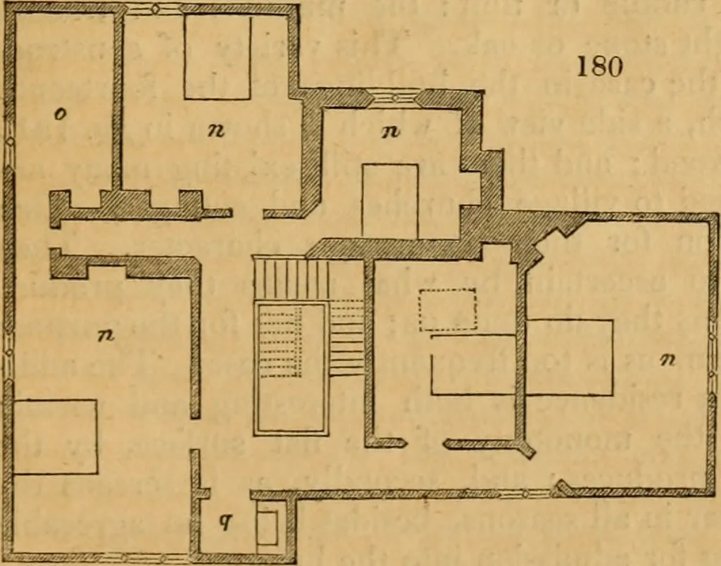 An illustration from The Architectural magazine, 1834, leaf 482