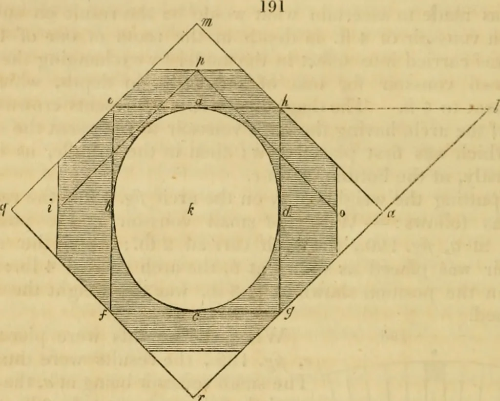 An illustration from The Architectural magazine, 1834, leaf 531