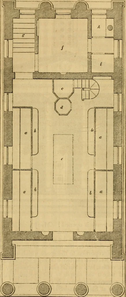 An illustration from The Architectural magazine, 1834, leaf 584