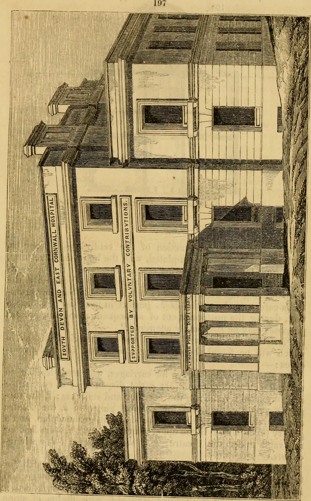An illustration from The Architectural magazine, 1834, leaf 588