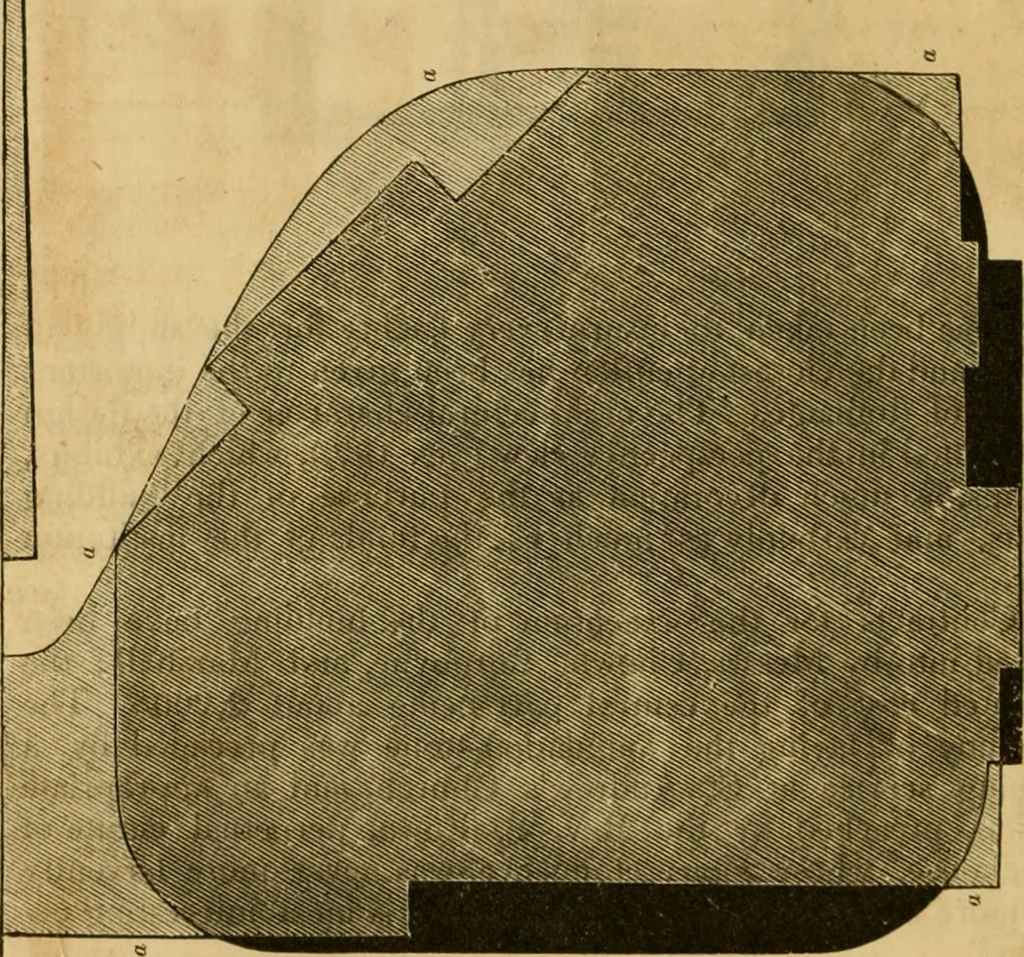 An illustration from The Architectural magazine, 1834, leaf 591