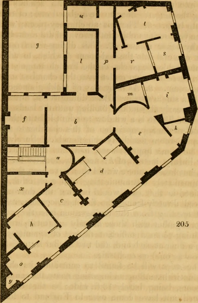 An illustration from The Architectural magazine, 1834, leaf 598