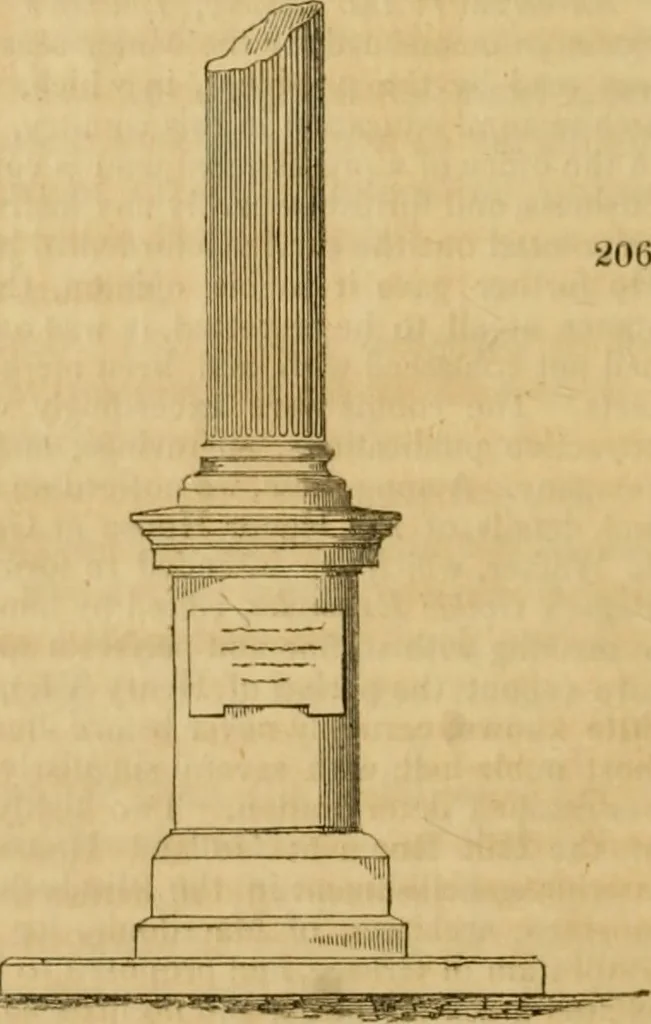 An illustration from The Architectural magazine, 1834, leaf 603