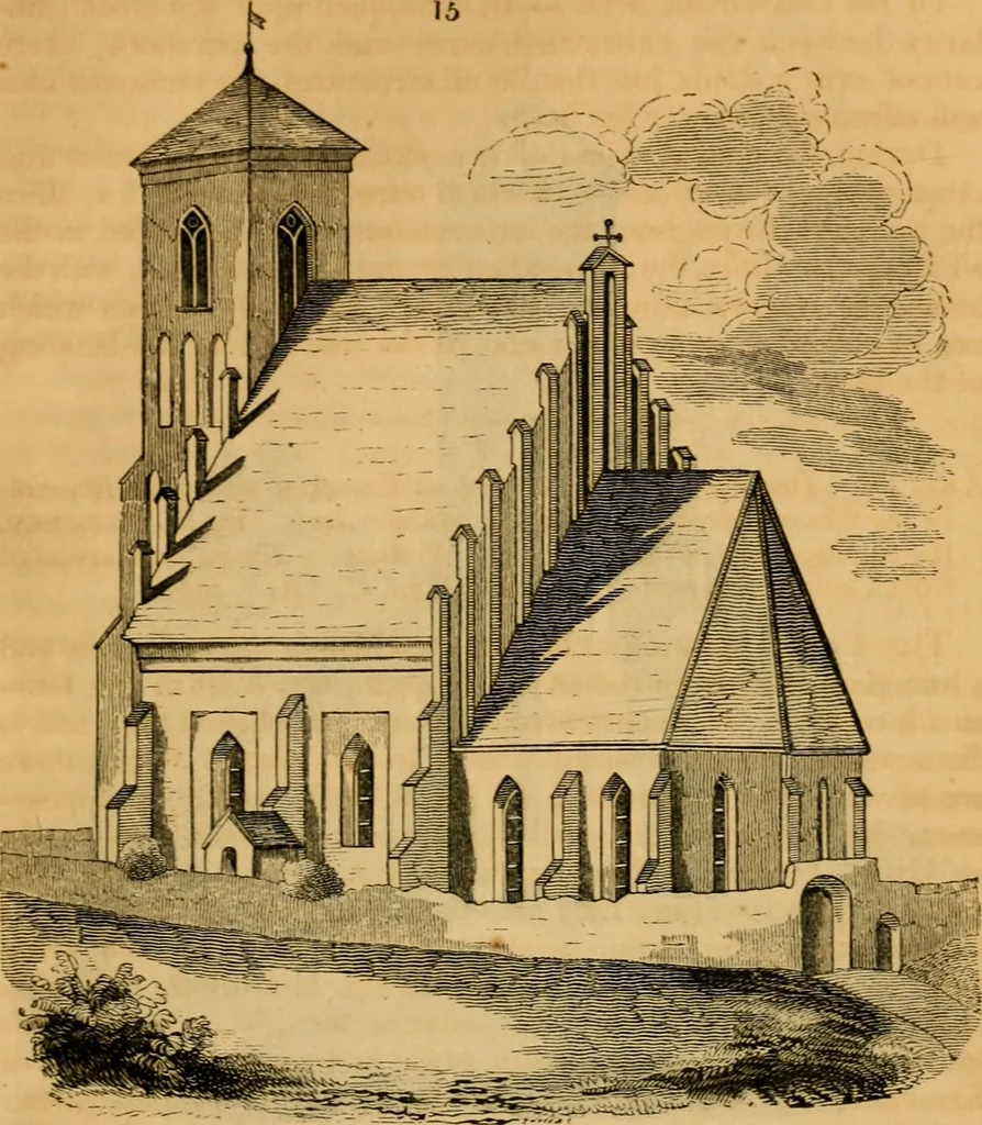 An illustration from The Architectural magazine, 1834, leaf 84