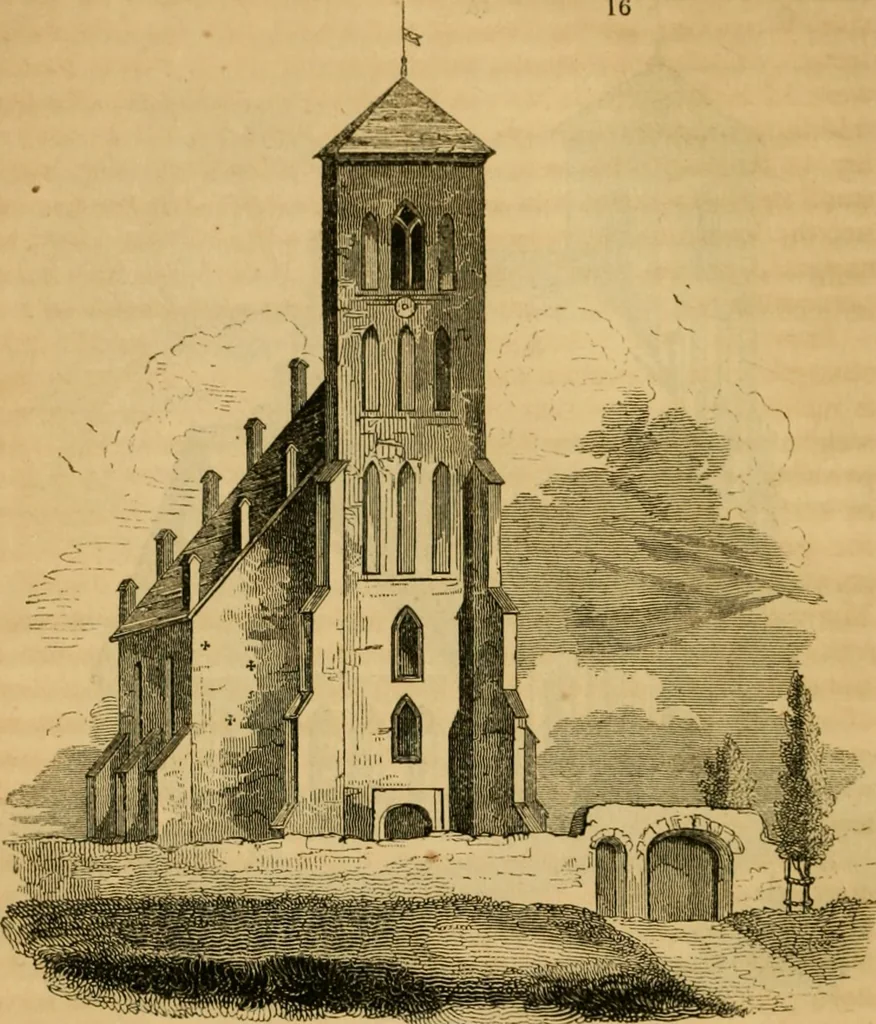 An illustration from The Architectural magazine, 1834, leaf 85