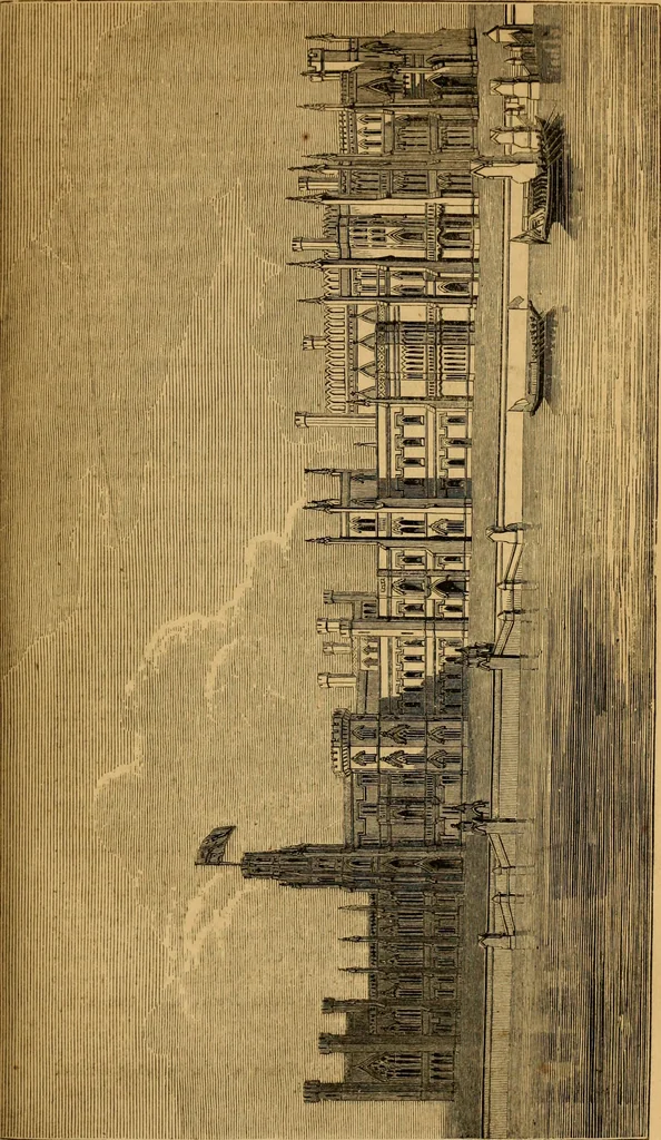 An illustration from The Architectural magazine, 1834, leaf 126