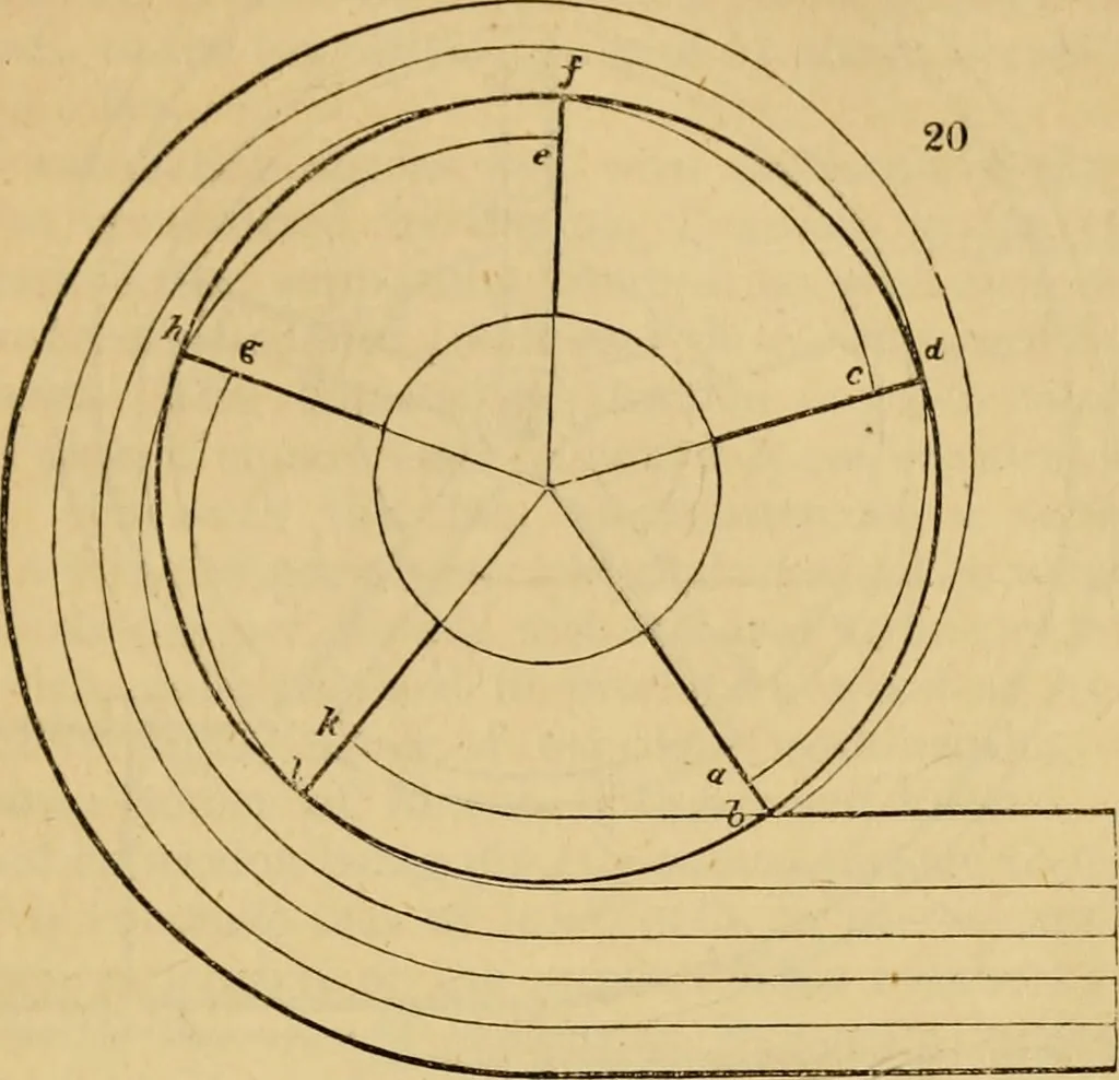 An illustration from The Architectural magazine, 1834, leaf 188