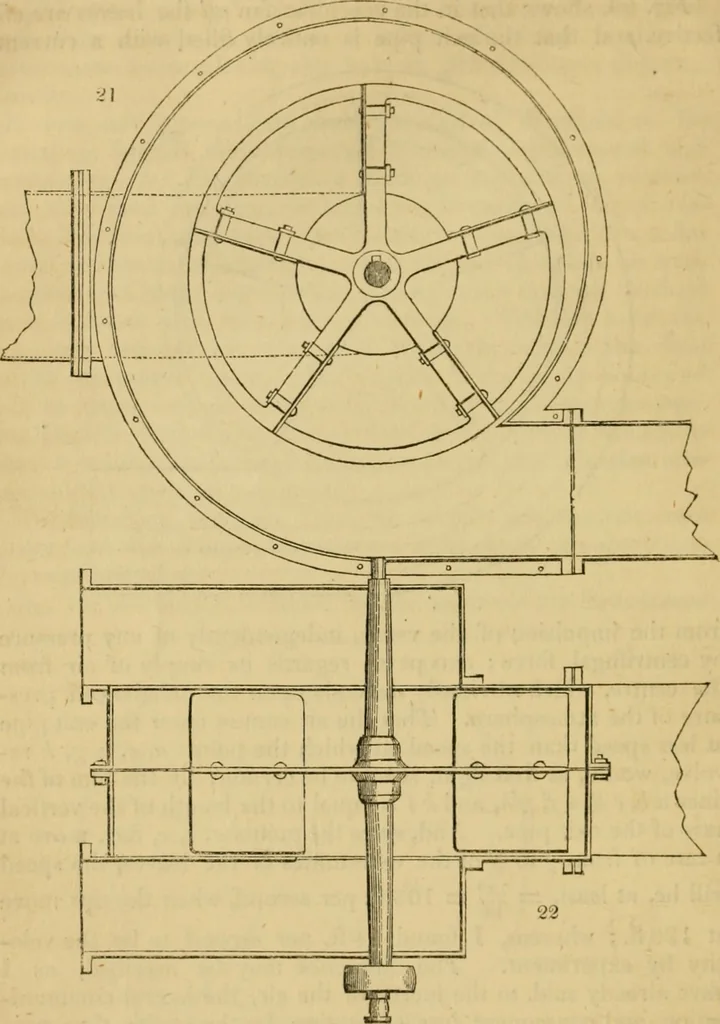 An illustration from The Architectural magazine, 1834, leaf 189