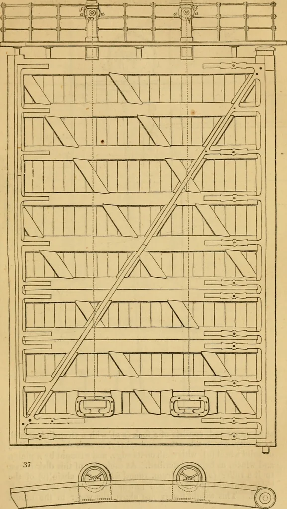 An illustration from The Architectural magazine, 1834, leaf 232