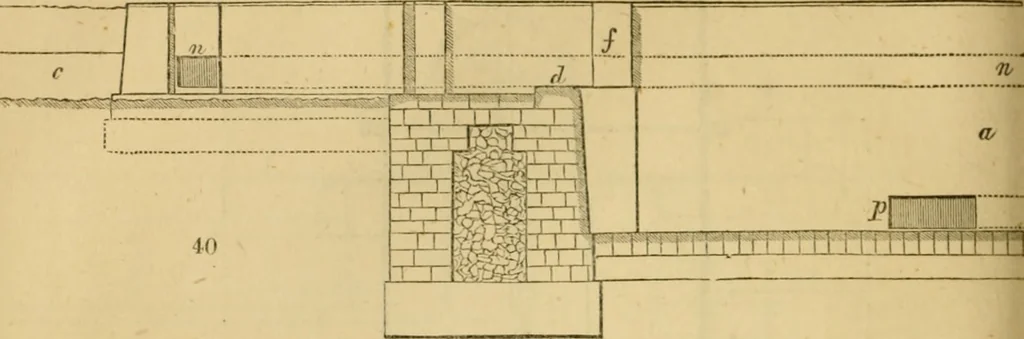 An illustration from The Architectural magazine, 1834, leaf 235