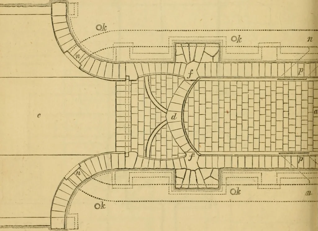 An illustration from The Architectural magazine, 1834, leaf 235
