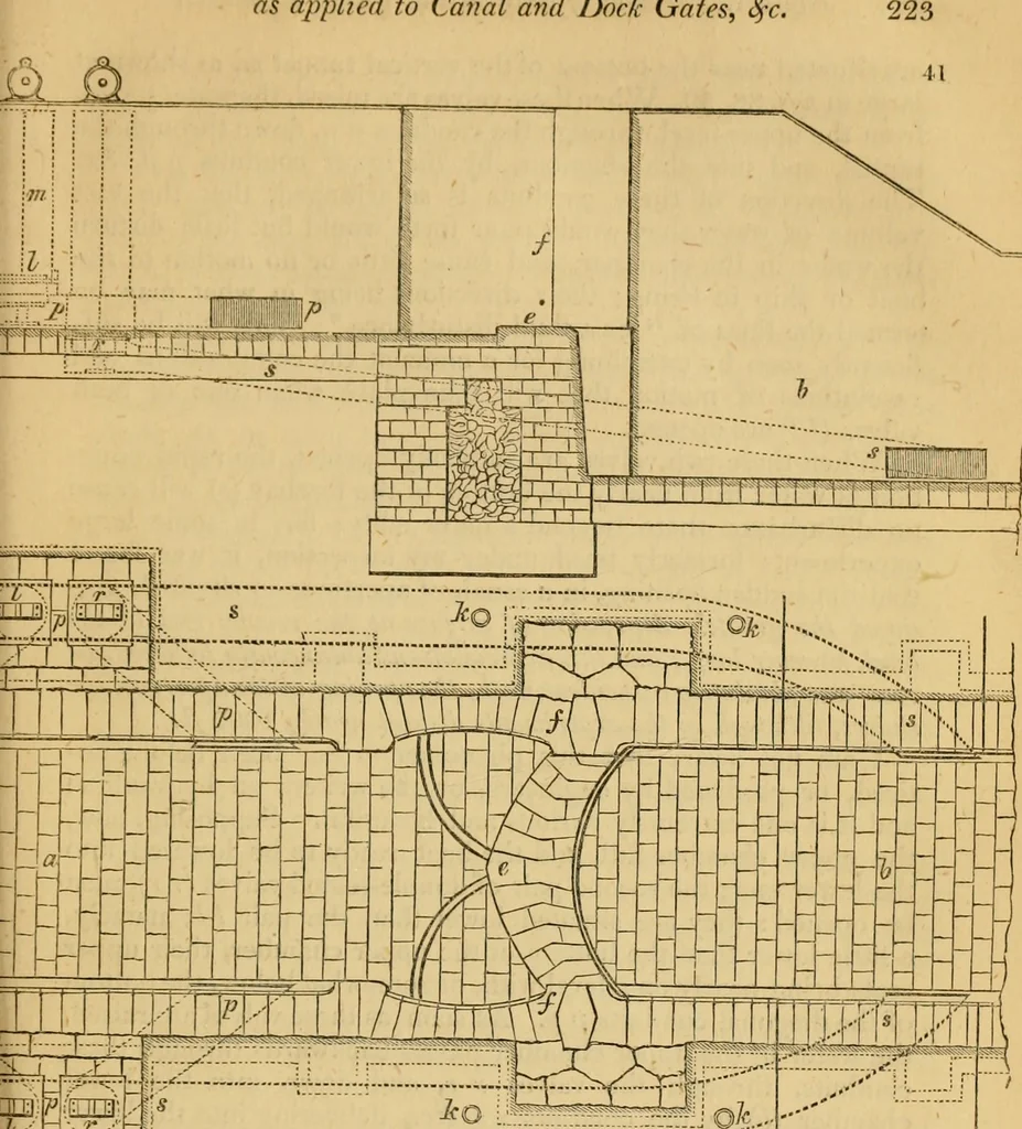 An illustration from The Architectural magazine, 1834, leaf 236