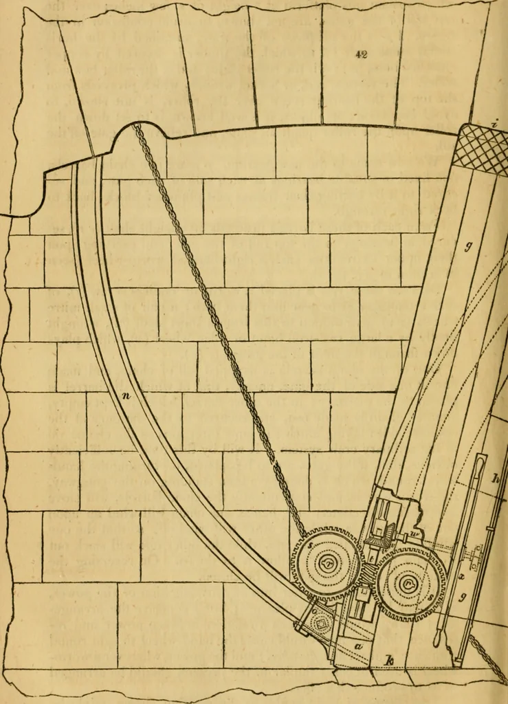 An illustration from The Architectural magazine, 1834, leaf 241