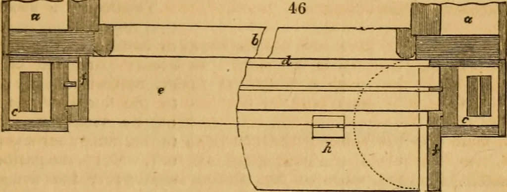 An illustration from The Architectural magazine, 1834, leaf 284