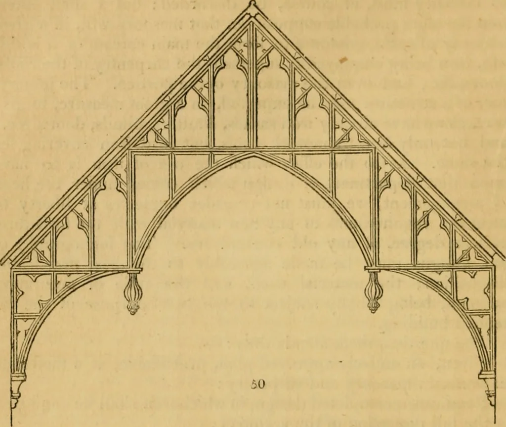 An illustration from The Architectural magazine, 1834, leaf 295