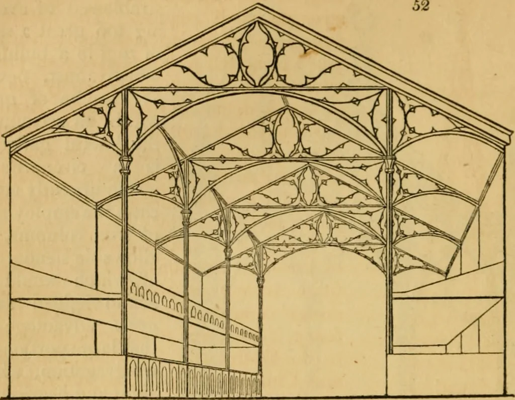 An illustration from The Architectural magazine, 1834, leaf 297