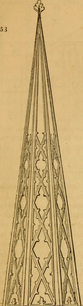 An illustration from The Architectural magazine, 1834, leaf 298