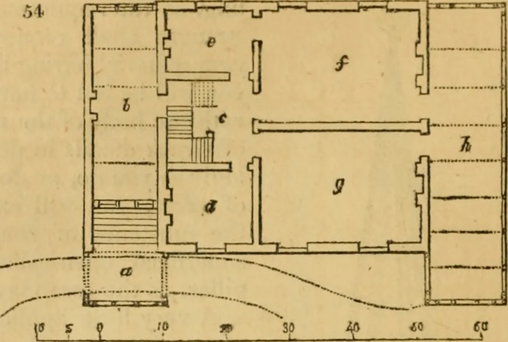An illustration from The Architectural magazine, 1834, leaf 299