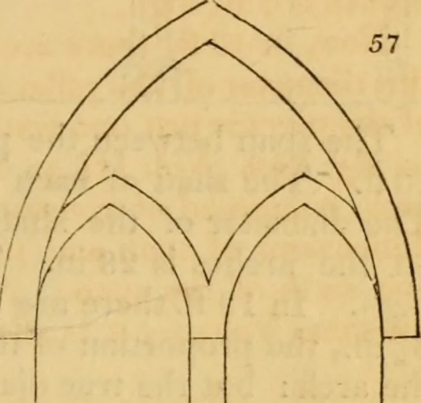 An illustration from The Architectural magazine, 1834, leaf 302