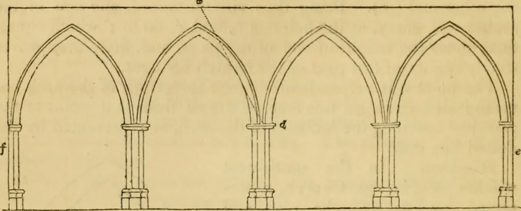 An illustration from The Architectural magazine, 1834, leaf 303