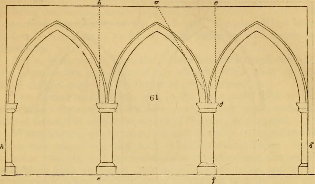 An illustration from The Architectural magazine, 1834, leaf 306