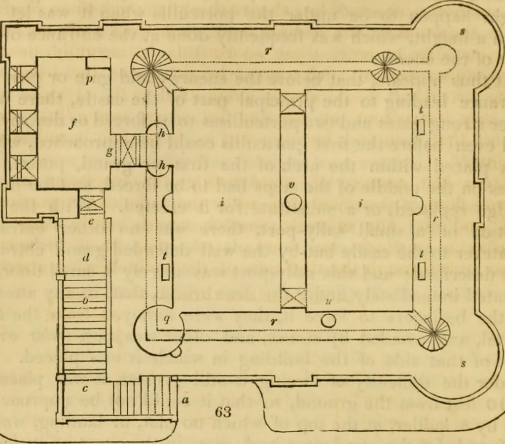 An illustration from The Architectural magazine, 1834, leaf 377