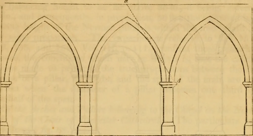 An illustration from The Architectural magazine, 1834, leaf 388