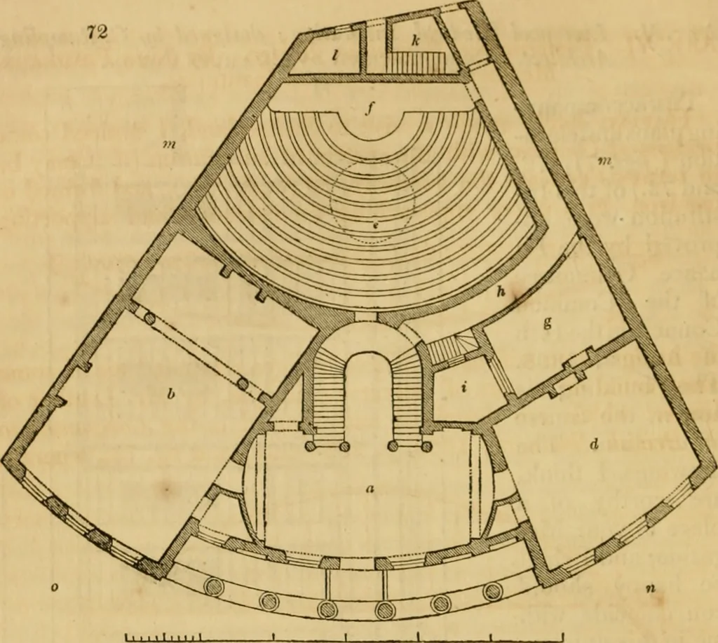 An illustration from The Architectural magazine, 1834, leaf 397