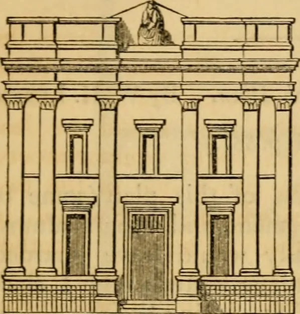 An illustration from The Architectural magazine, 1834, leaf 40
