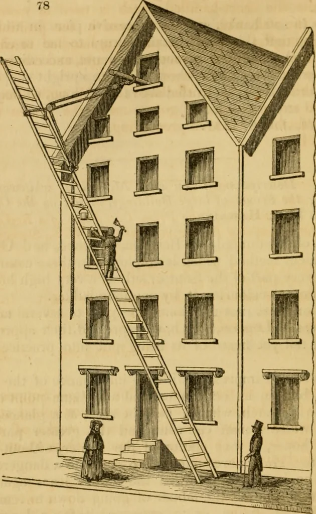 An illustration from The Architectural magazine, 1834, leaf 401