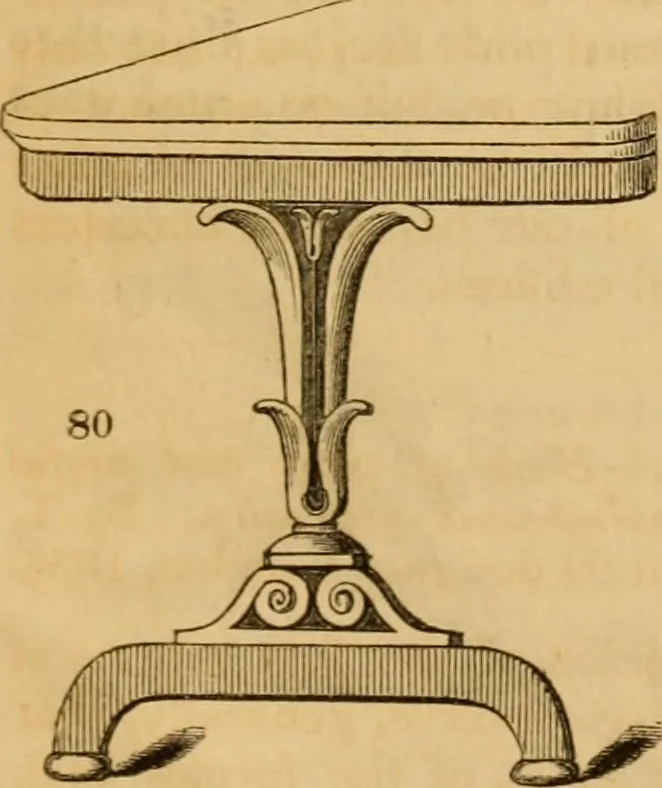 An illustration from The Architectural magazine, 1834, leaf 408