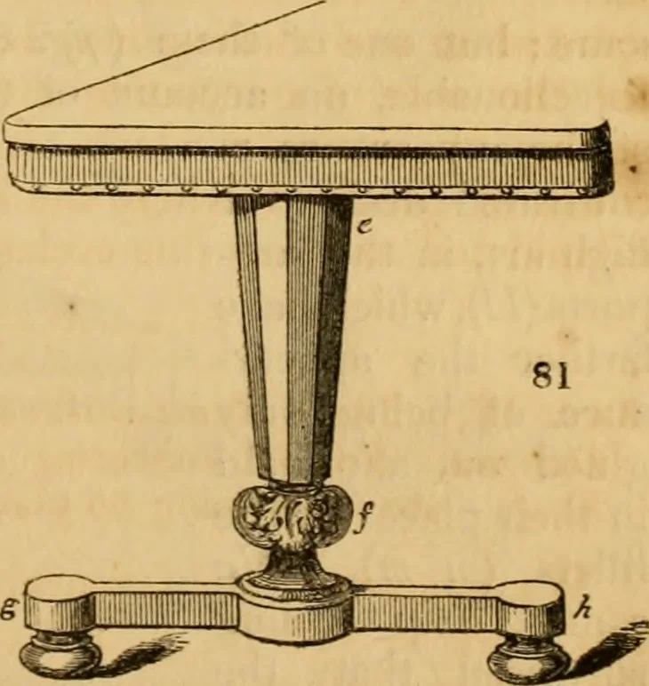 An illustration from The Architectural magazine, 1834, leaf 408
