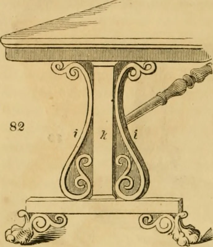An illustration from The Architectural magazine, 1834, leaf 409