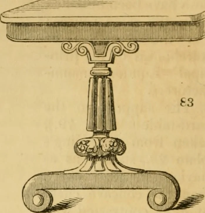 An illustration from The Architectural magazine, 1834, leaf 409
