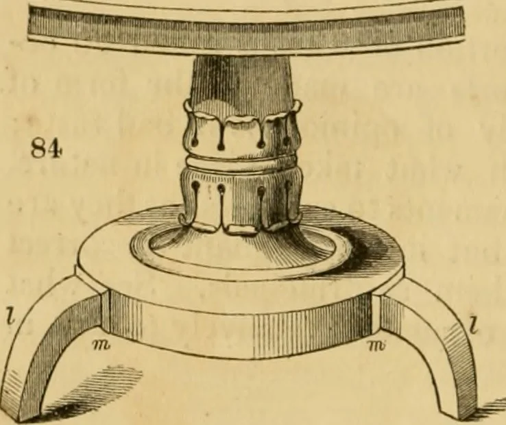 An illustration from The Architectural magazine, 1834, leaf 409