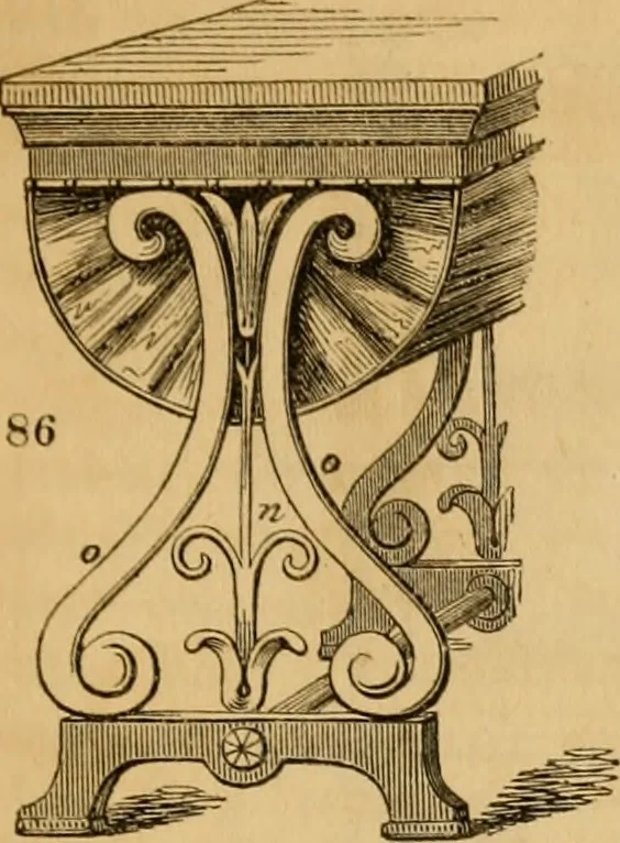 An illustration from The Architectural magazine, 1834, leaf 410