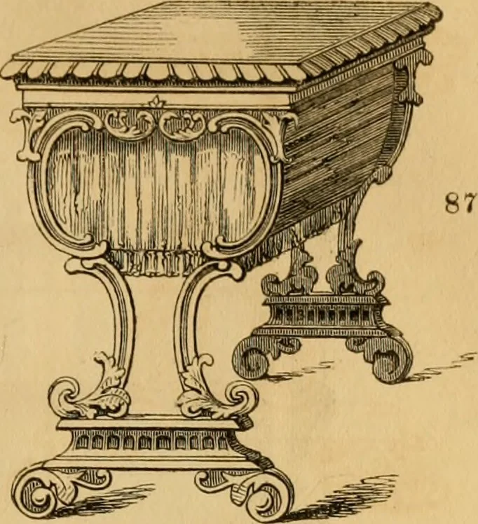 An illustration from The Architectural magazine, 1834, leaf 410
