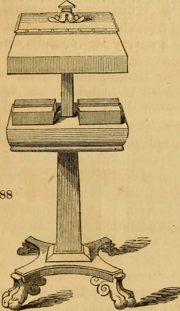 An illustration from The Architectural magazine, 1834, leaf 410