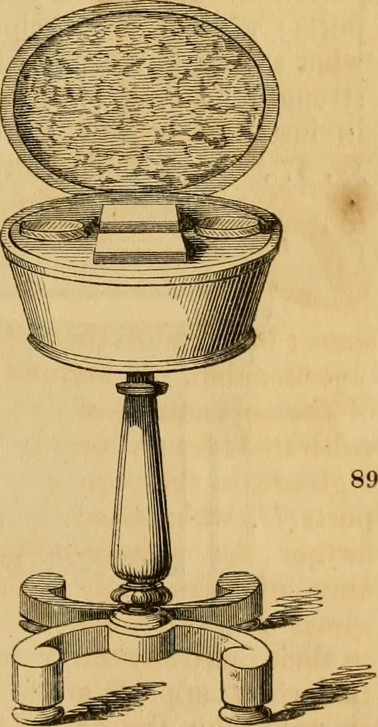 An illustration from The Architectural magazine, 1834, leaf 410