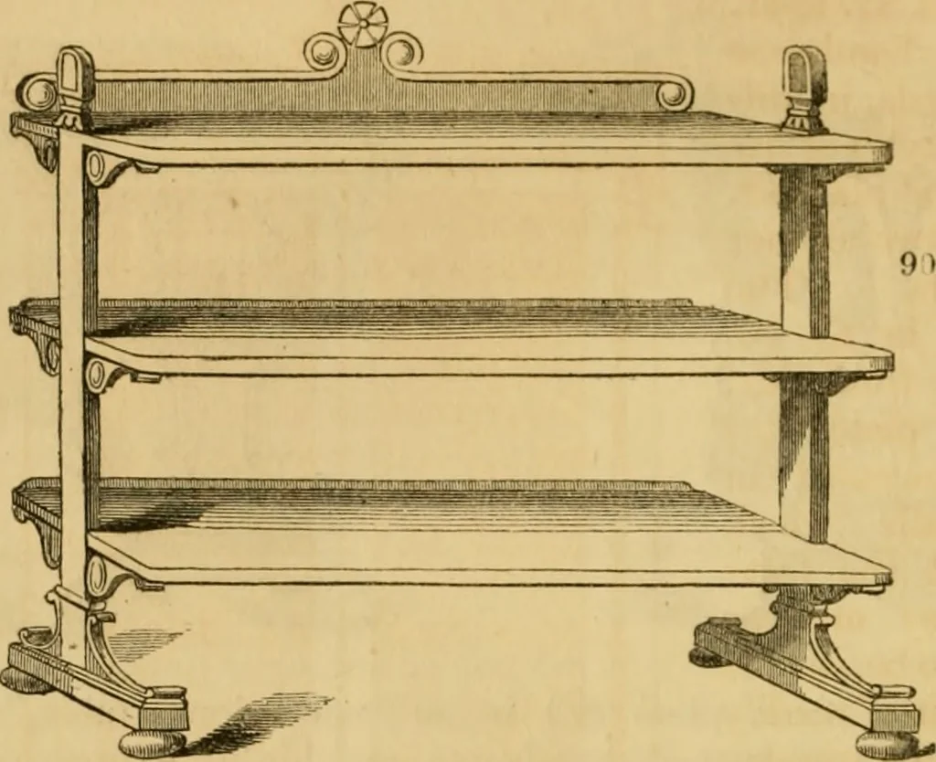 An illustration from The Architectural magazine, 1834, leaf 411