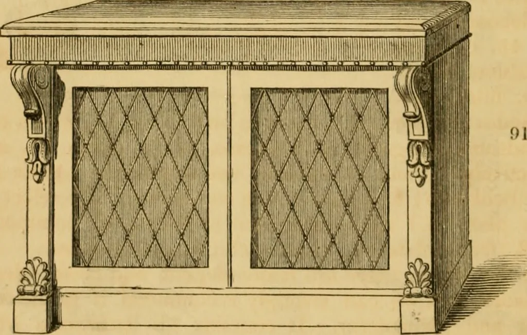 An illustration from The Architectural magazine, 1834, leaf 411