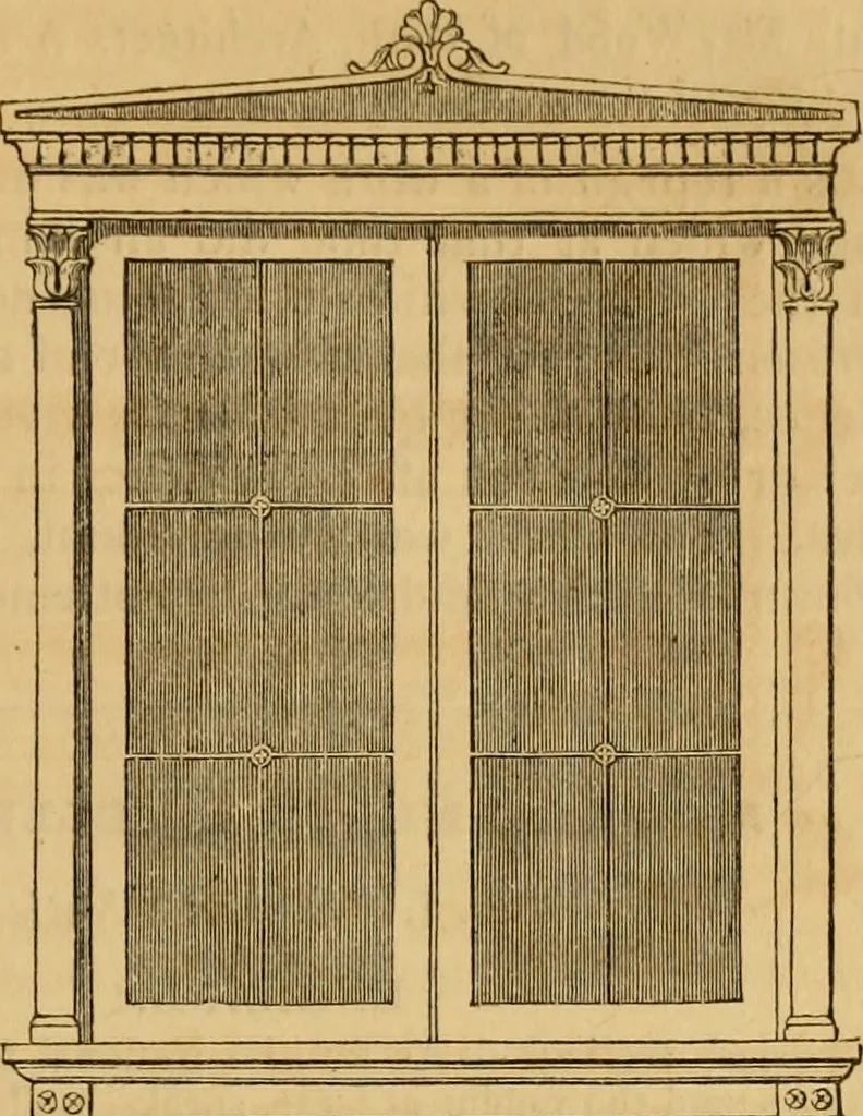 An illustration from The Architectural magazine, 1834, leaf 412