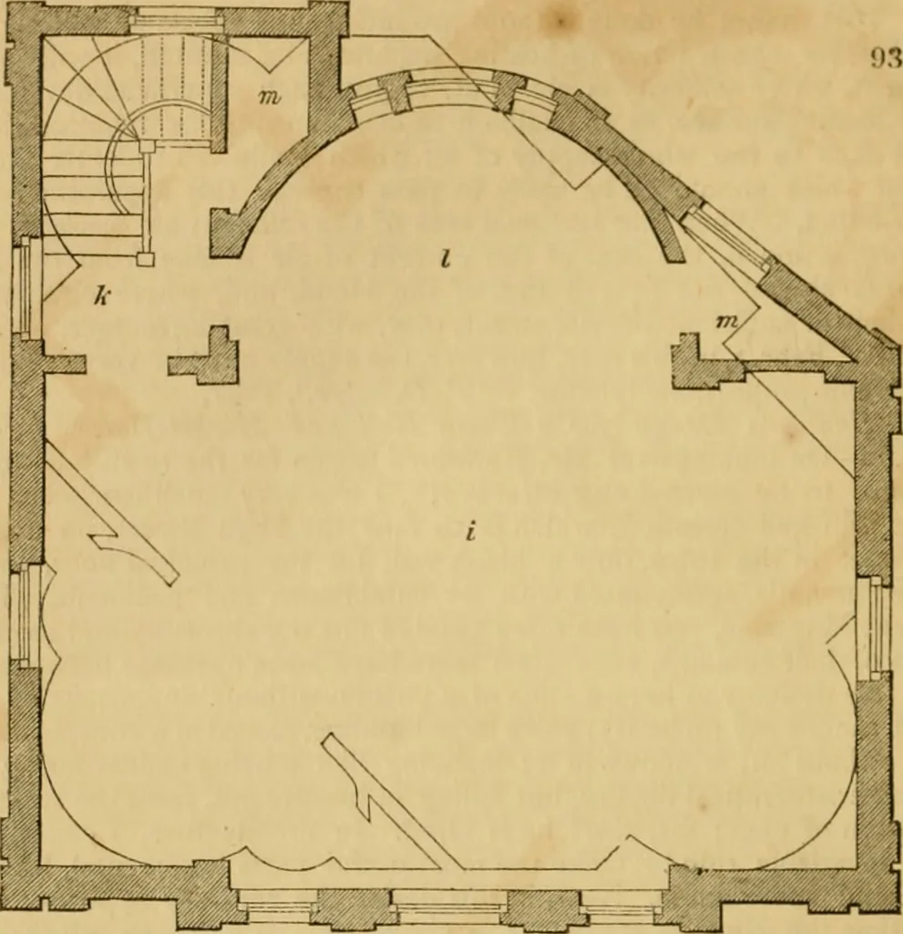 An illustration from The Architectural magazine, 1834, leaf 419
