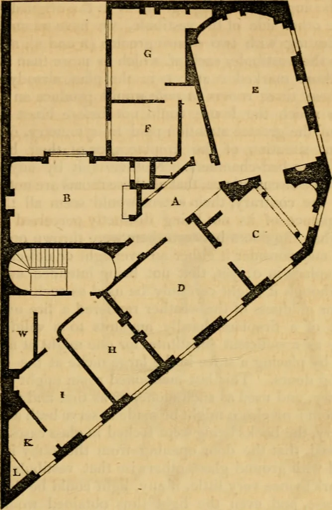 An illustration from The Architectural magazine, 1834, leaf 42