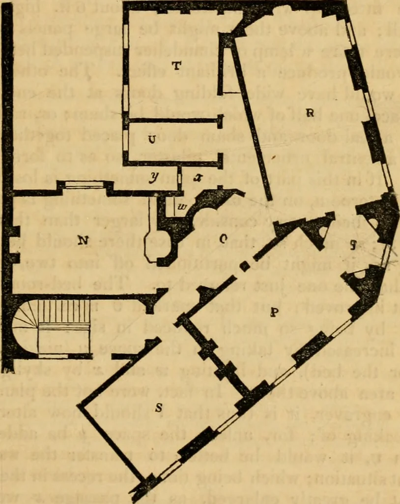 An illustration from The Architectural magazine, 1834, leaf 44