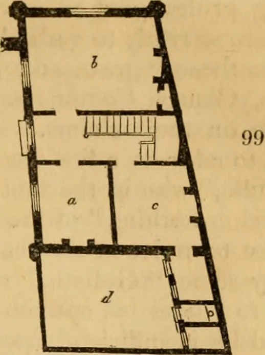 An illustration from The Architectural magazine, 1834, leaf 450