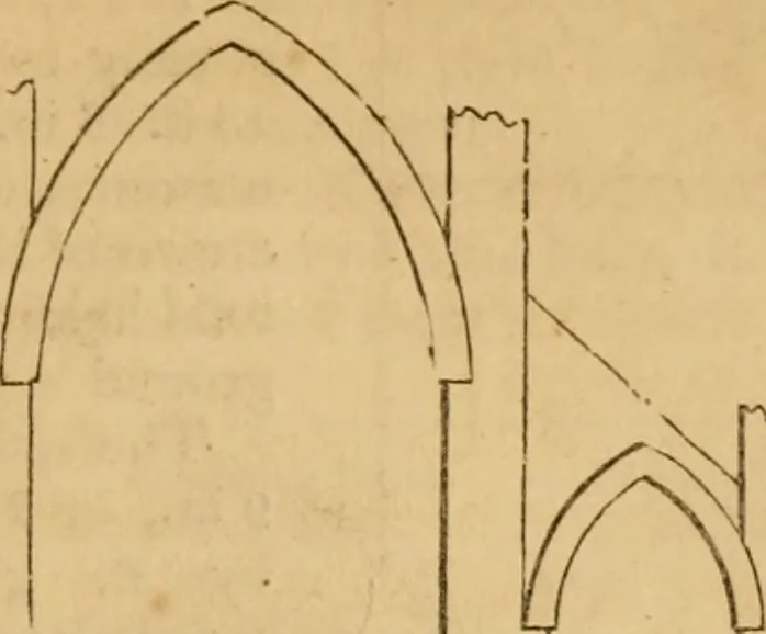 An illustration from The Architectural magazine, 1834, leaf 466